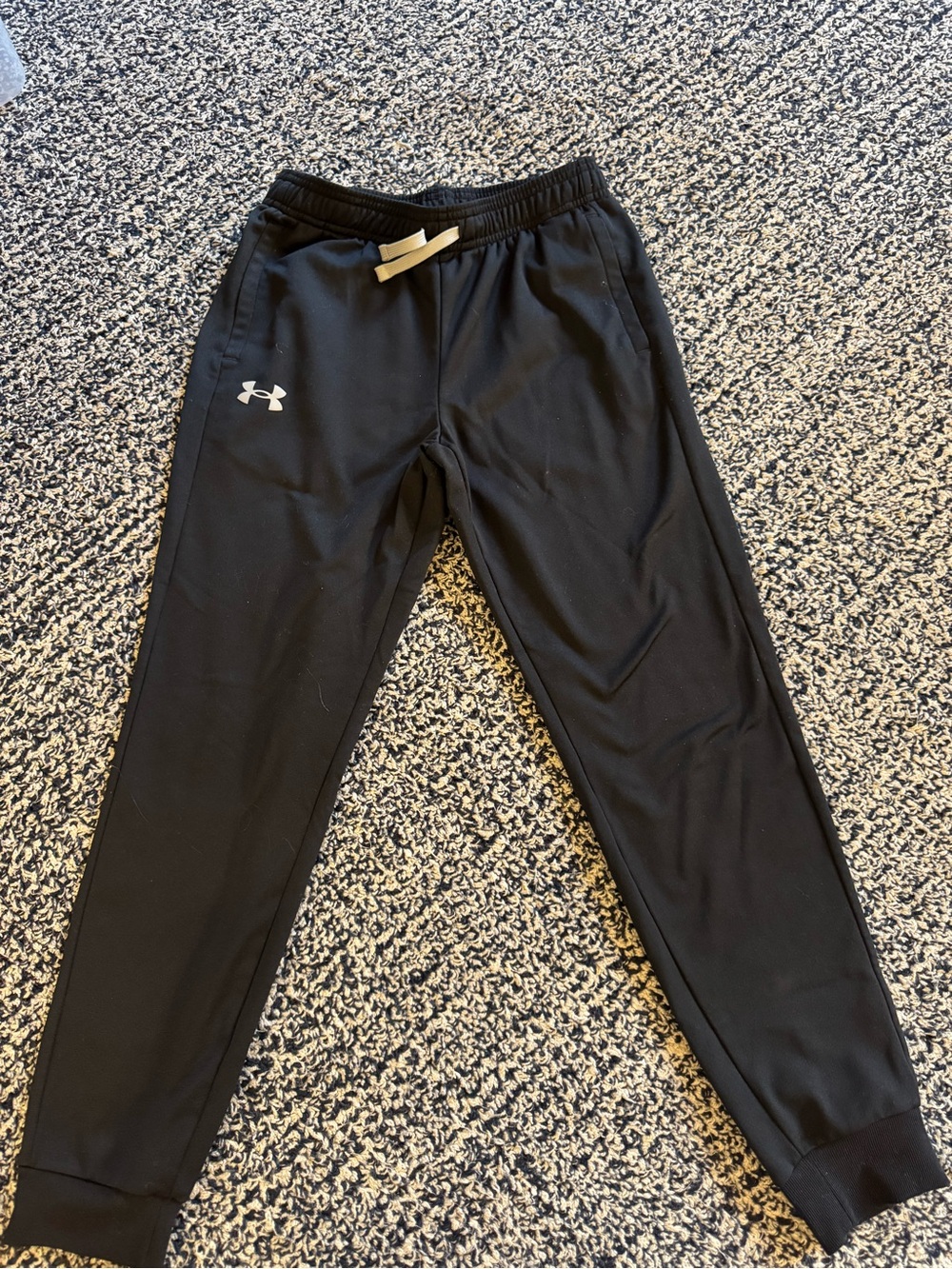 Under Armour Black Kids' Performance Joggers